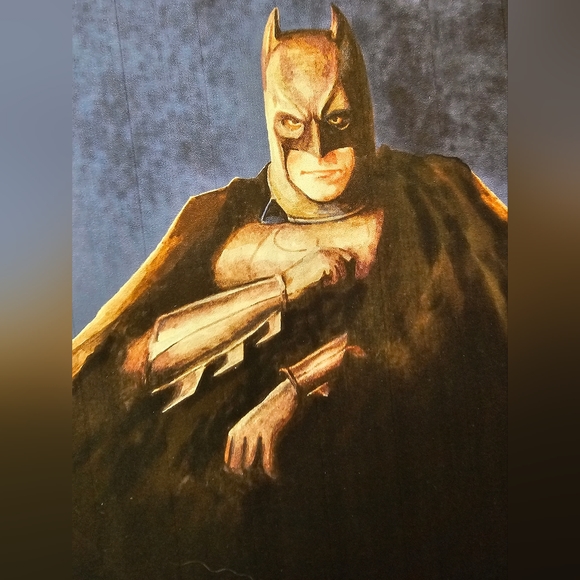 Batman original art 8x10 - Picture 1 of 3